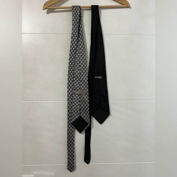 One tie is Moores and the other one Geoffrey Bean - Picture 2 of 4